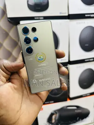 New Samsung Galaxy S25 512 GB Gold