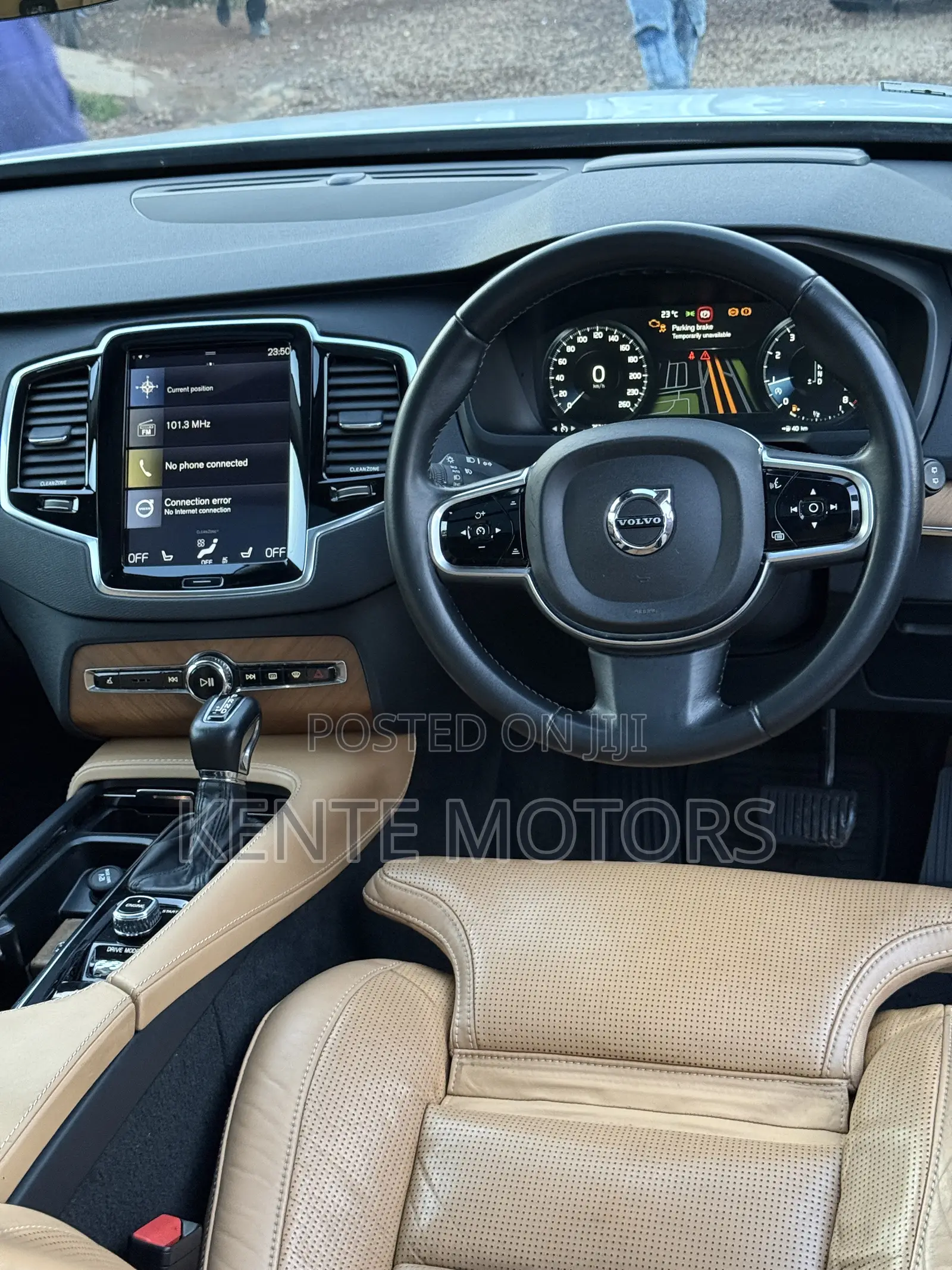 Volvo XC90 Plug-In Hybrid T8 AWD Core 7-Seater 2025 White