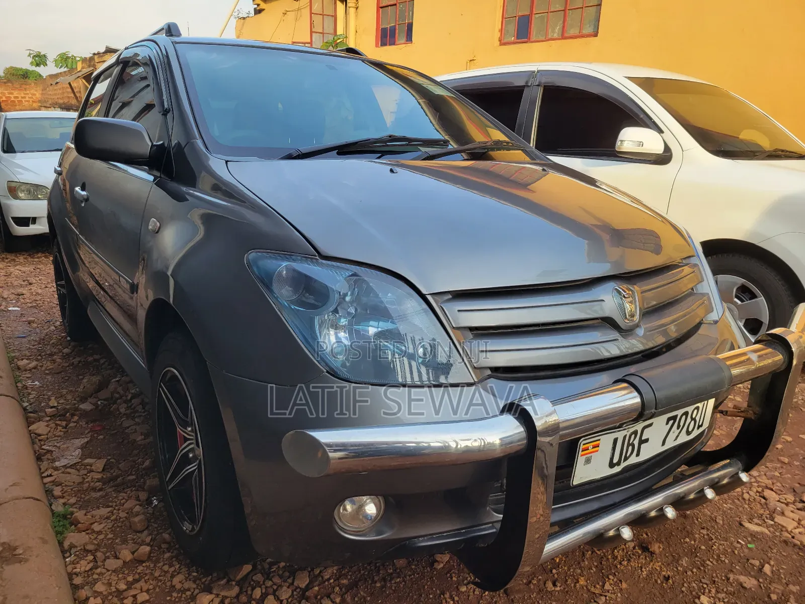 Toyota IST 2006 Silver