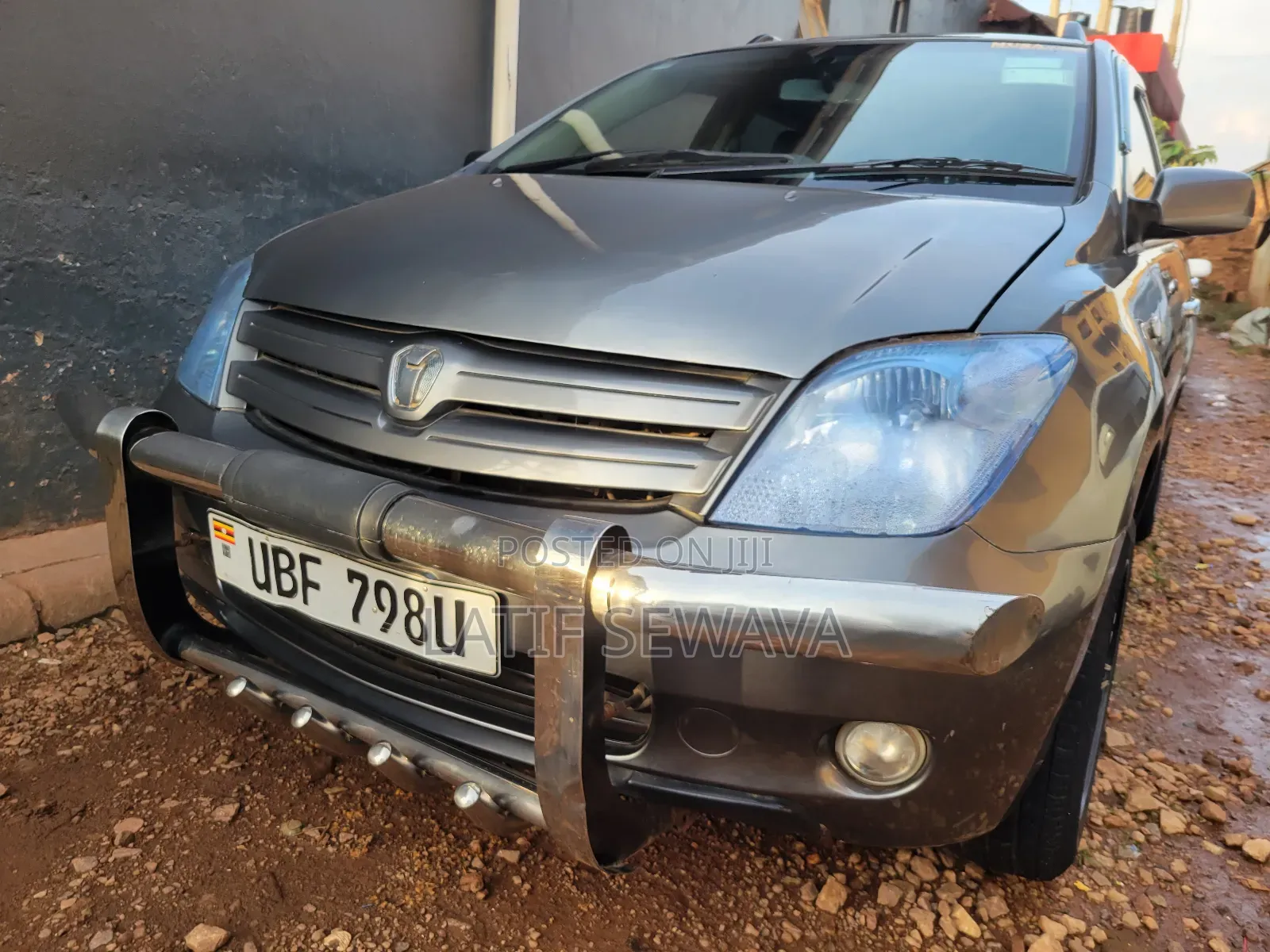Toyota IST 2006 Silver