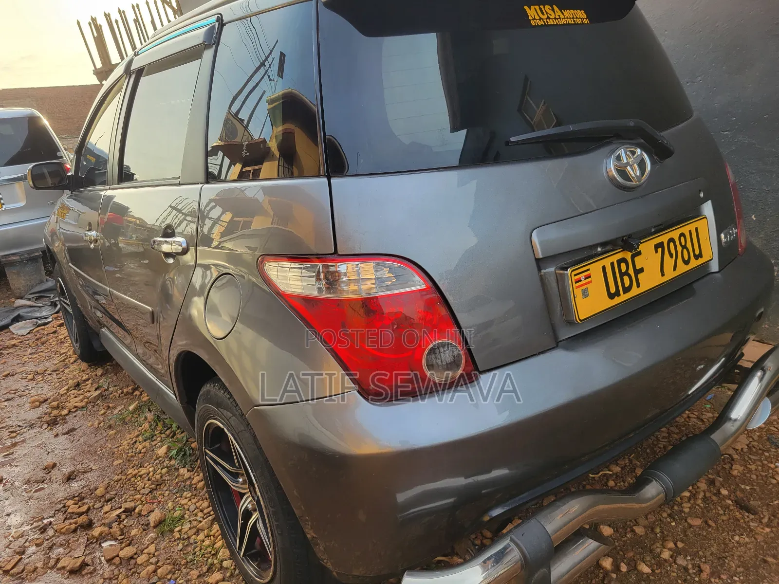 Toyota IST 2006 Silver