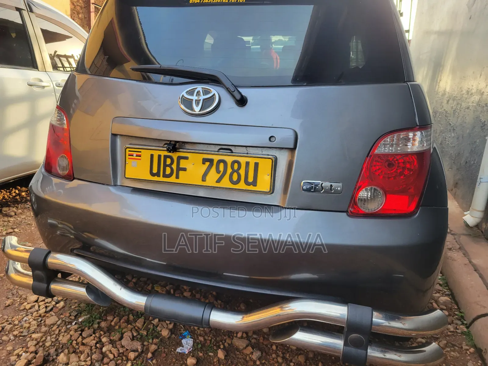Toyota IST 2006 Silver