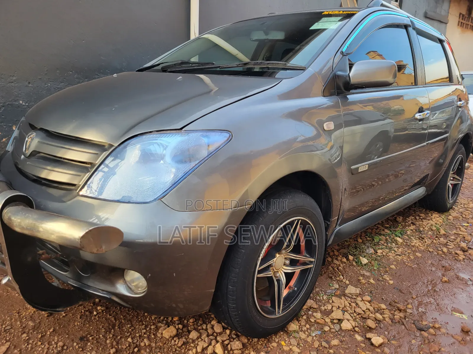 Toyota IST 2006 Silver