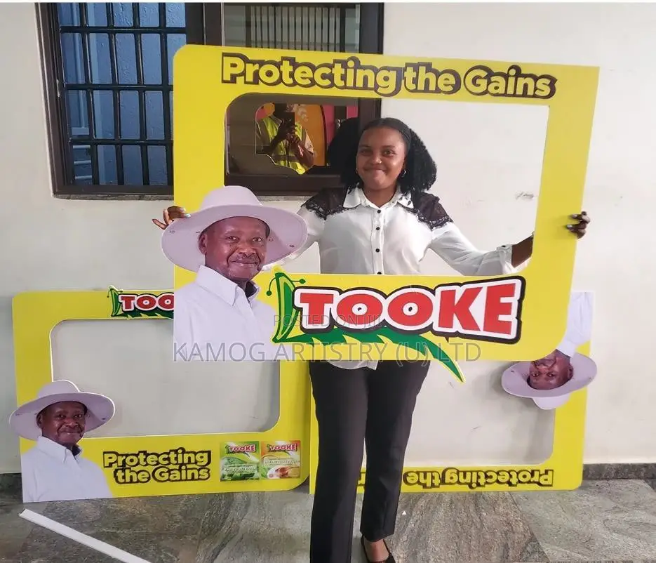 Branded Selfie Photo Frames for Events