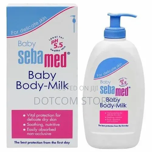Lotion White Sebamed Baby Body Milk 400ml