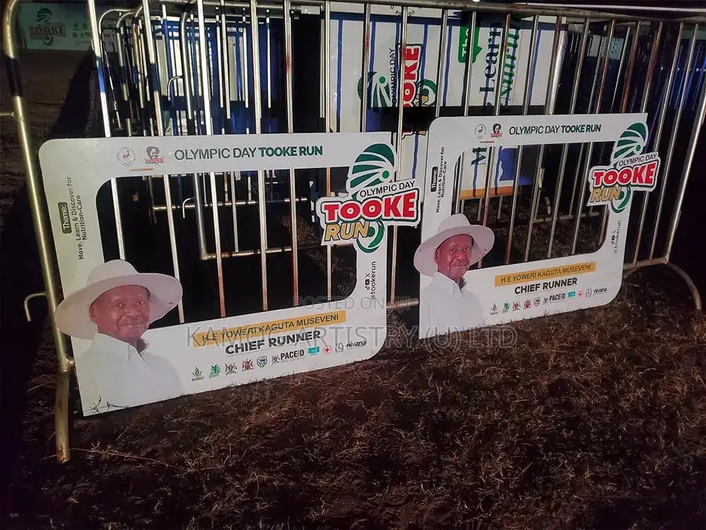 Branded Selfie Photo Frames for Events