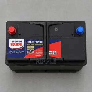 88Ah Chloride Exide PowerLast DIN88MF 520CCA MF Car Battery