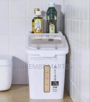 Large Capacity Cereal & Rice Dispenser