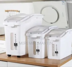Large Capacity Cereal & Rice Dispenser