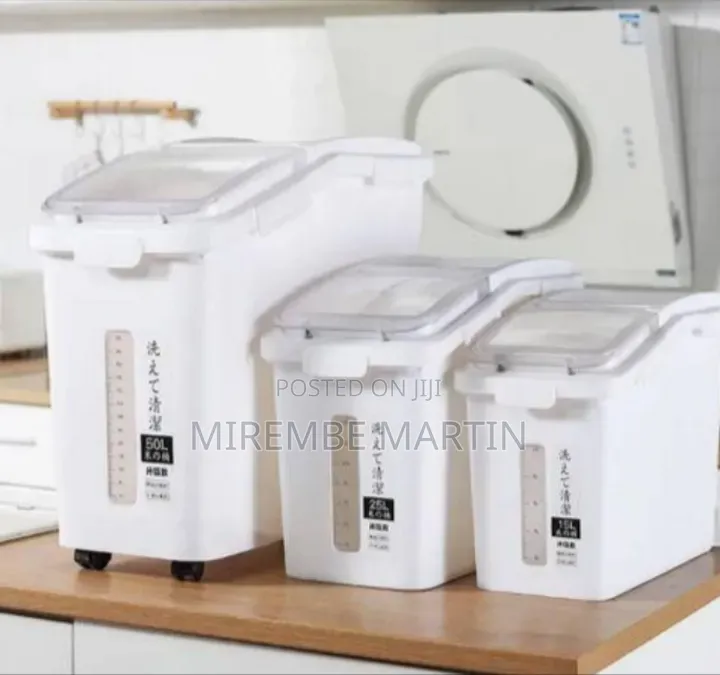 Large Capacity Cereal & Rice Dispenser
