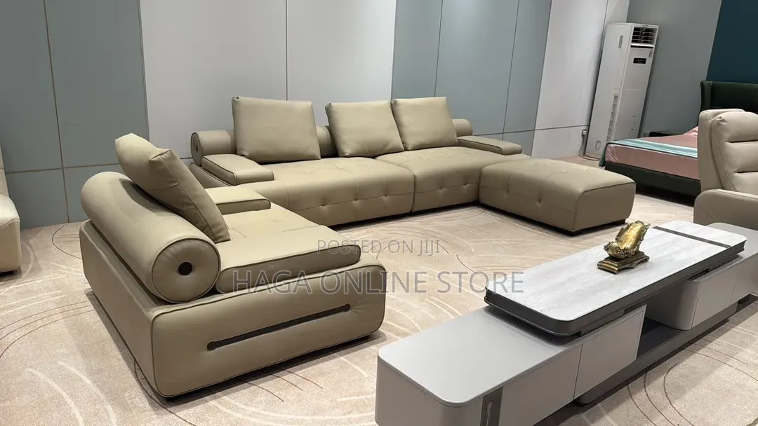 L Shaped Sofa With Single Seat