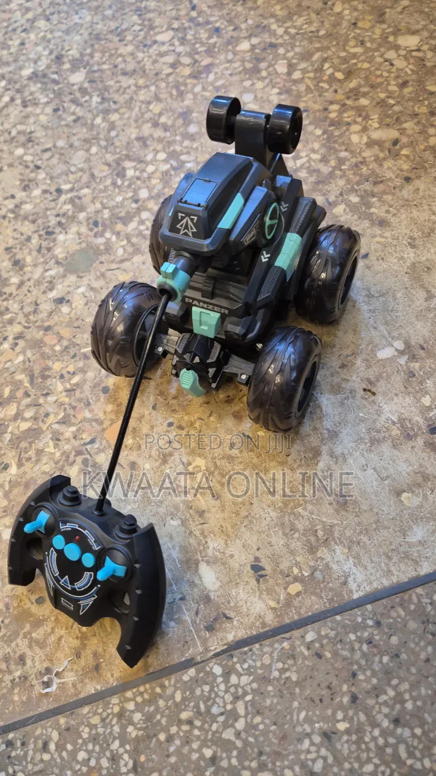 Rc Toy Tank Stunt Car Military Shooting Water Bullets Remote Control