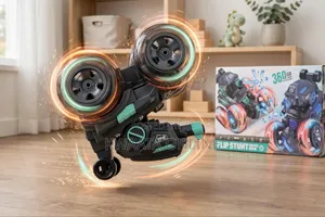 Rc Toy Tank Stunt Car Military Shooting Water Bullets Remote Control