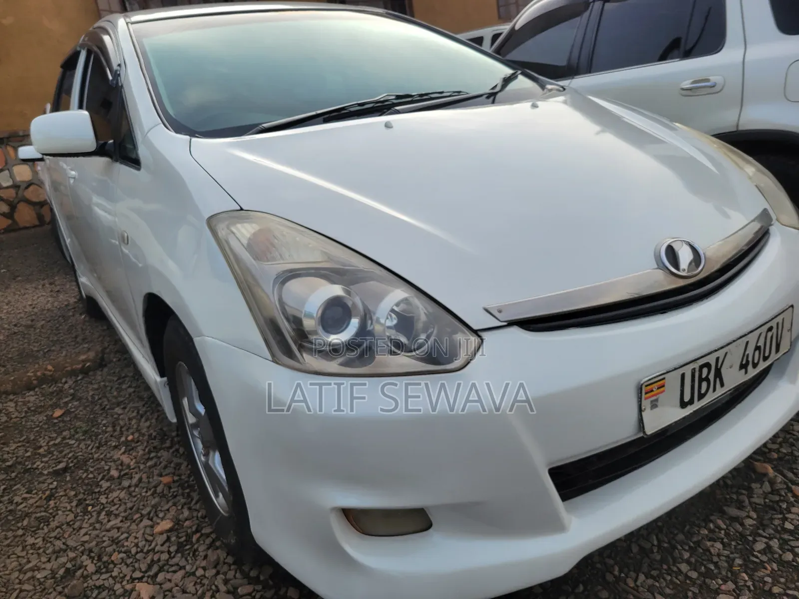 Toyota Wish 2007 White