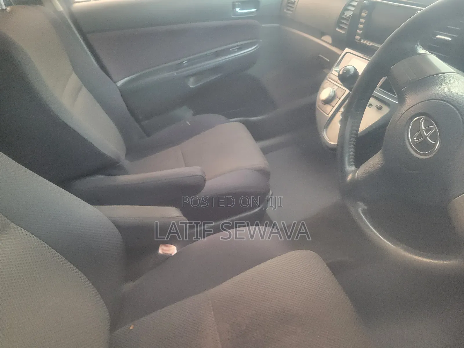 Toyota Wish 2007 White