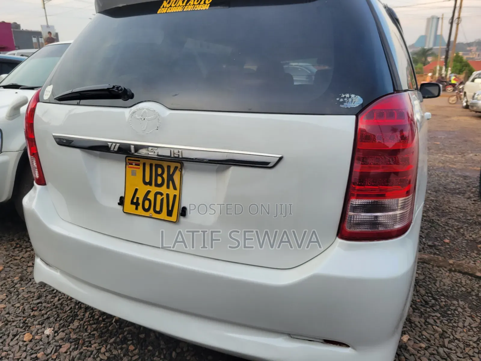 Toyota Wish 2007 White