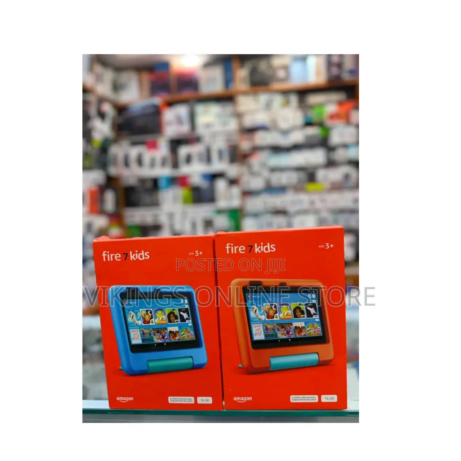 New Amazon Fire 7 16 GB