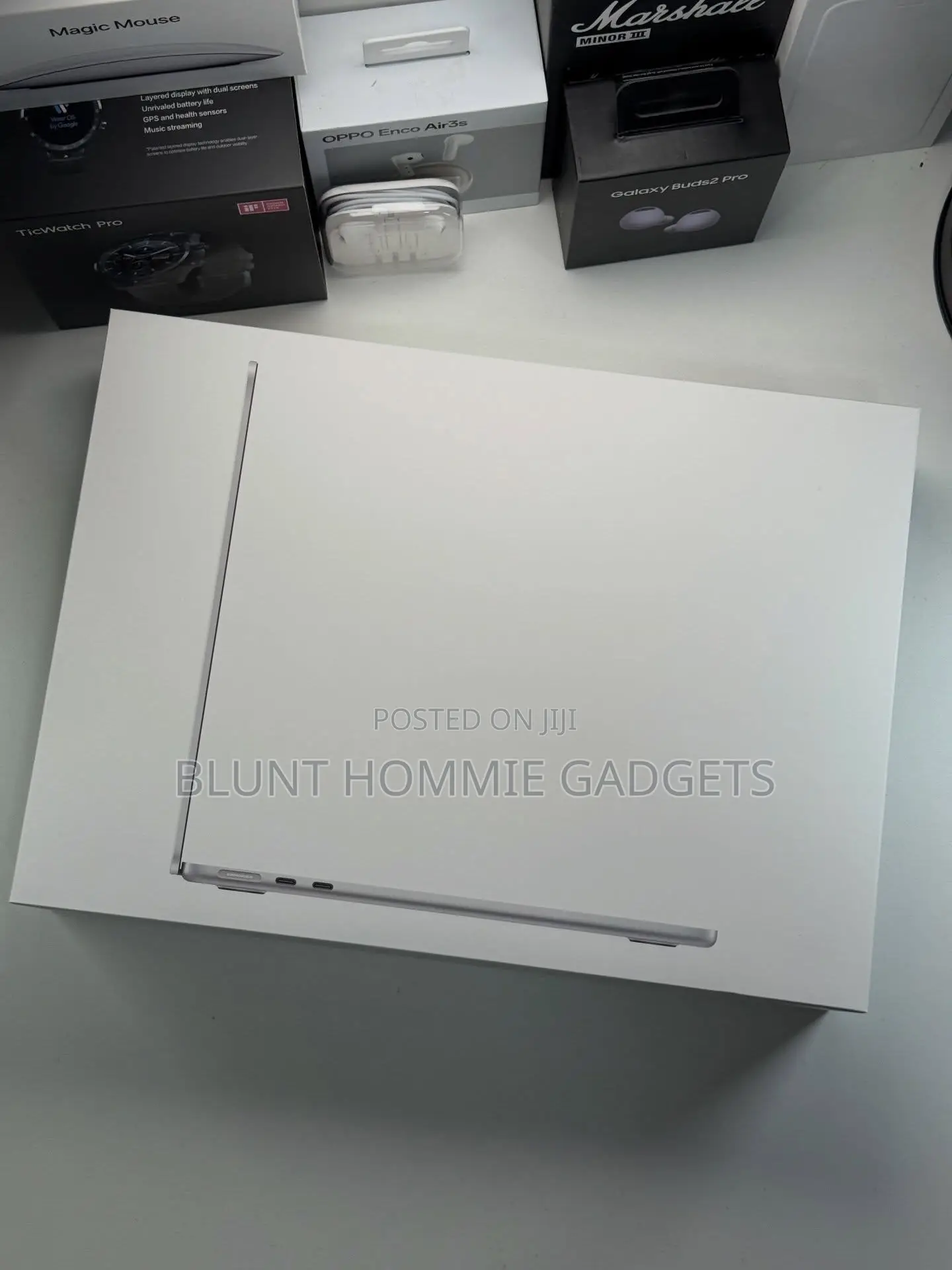 New Laptop Apple MacBook Air 2026 M5 16GB Apple M5 HDD+SSD 500GB