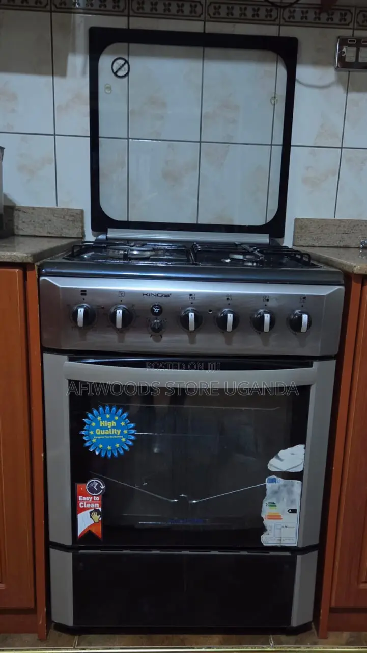 Gas and Electric Kings Cooker in Perfect Condition