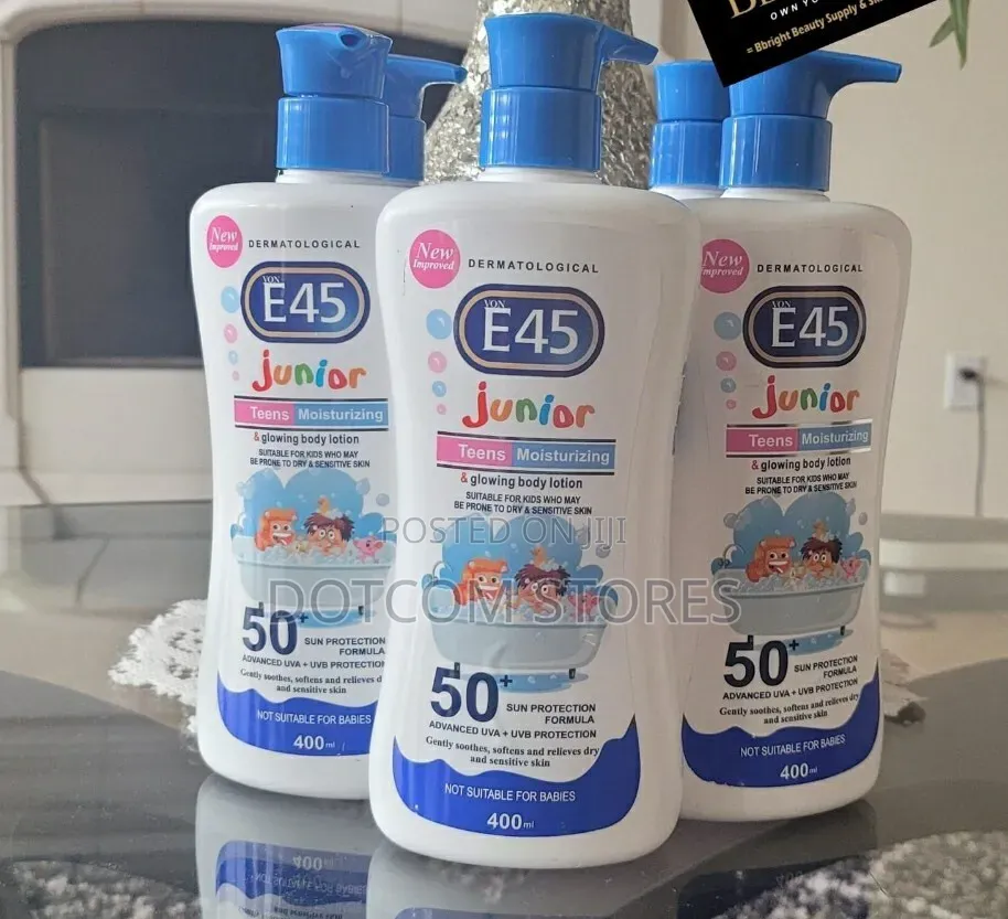 E45 E4.5 -Junior Teens Moisturising & Foaming Body Wash 400ml
