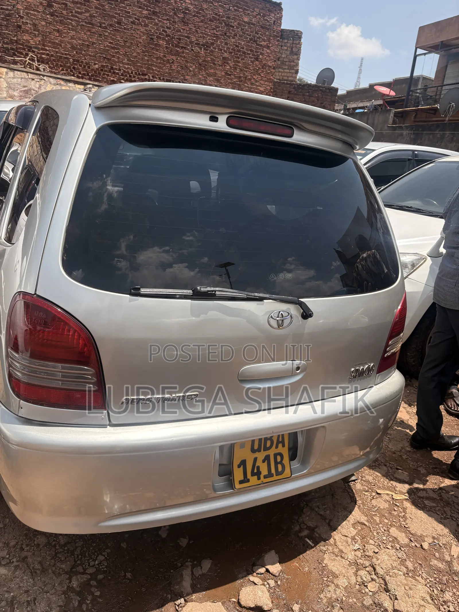 Toyota Corolla Spacio 1999