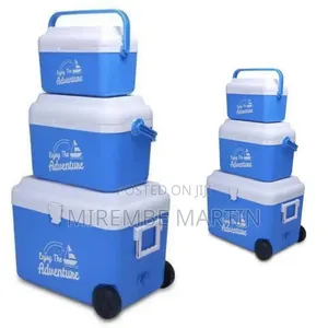 Multi-Size Insulated Rolling Cooler Set for Outdoor Adventures