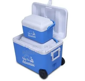 Multi-Size Insulated Rolling Cooler Set for Outdoor Adventures
