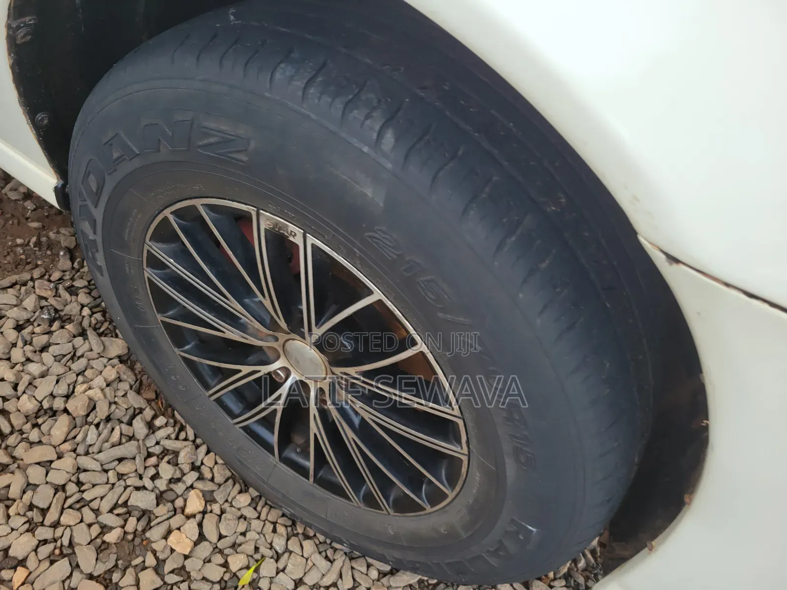 Toyota Mark II 2.0 AWD 2002 White