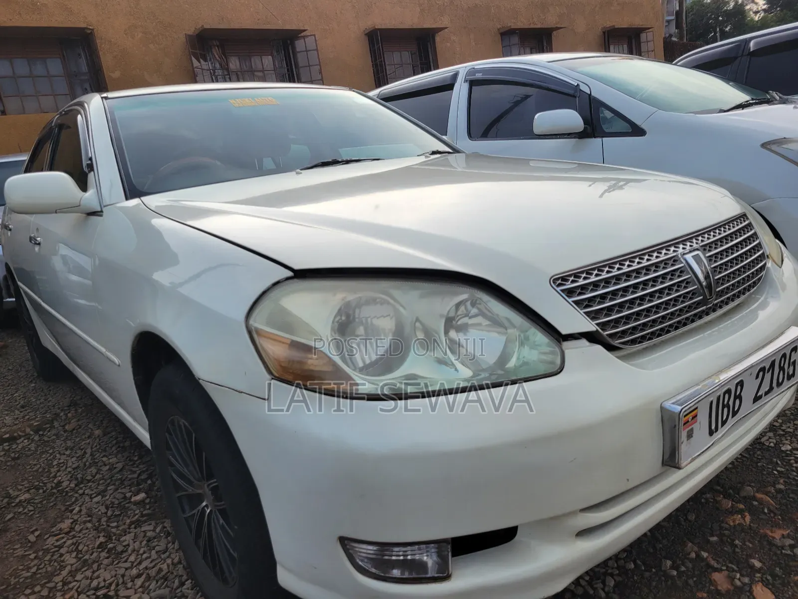 Toyota Mark II 2.0 AWD 2002 White