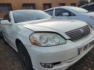 Toyota Mark II 2.0 AWD 2002 White