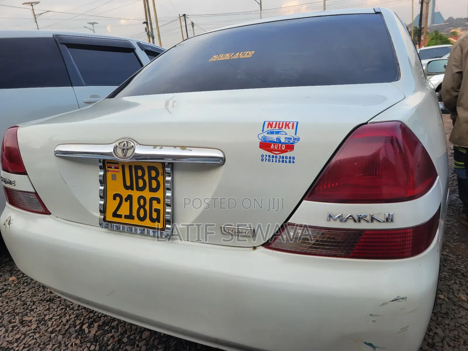 Toyota Mark II 2.0 AWD 2002 White
