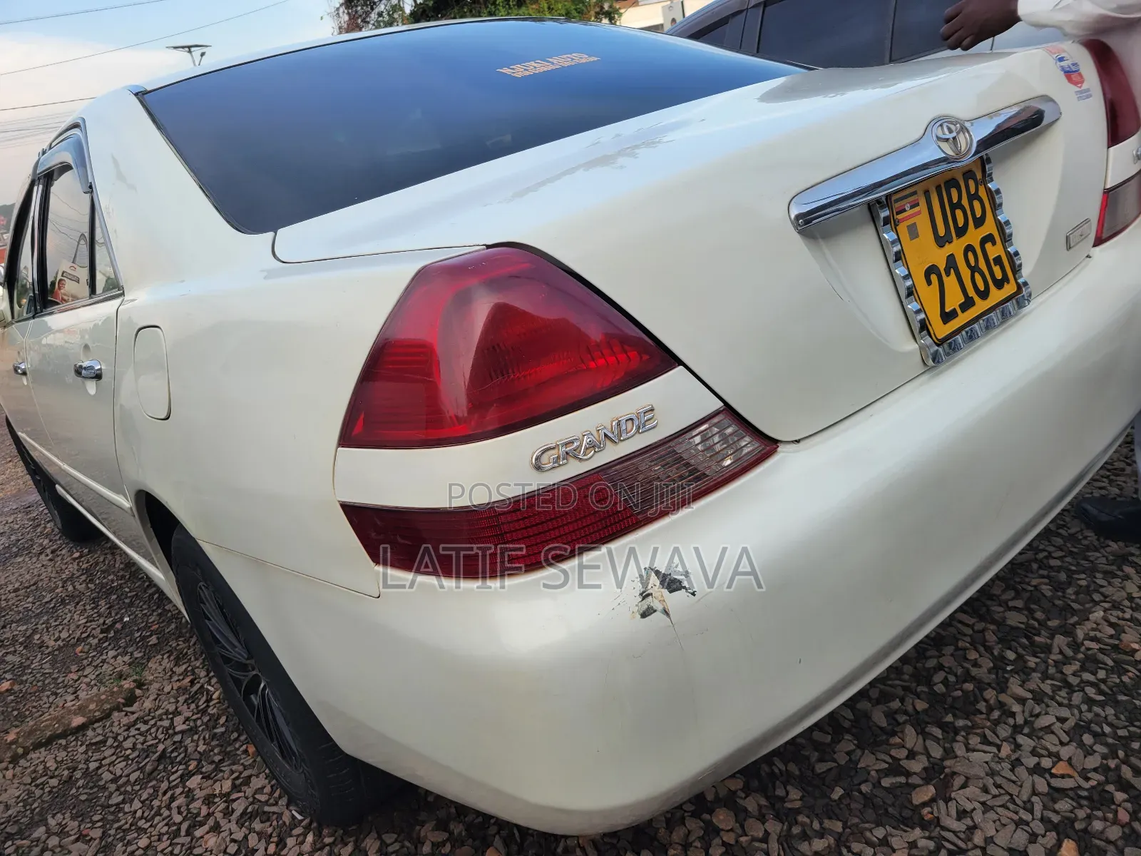 Toyota Mark II 2.0 AWD 2002 White