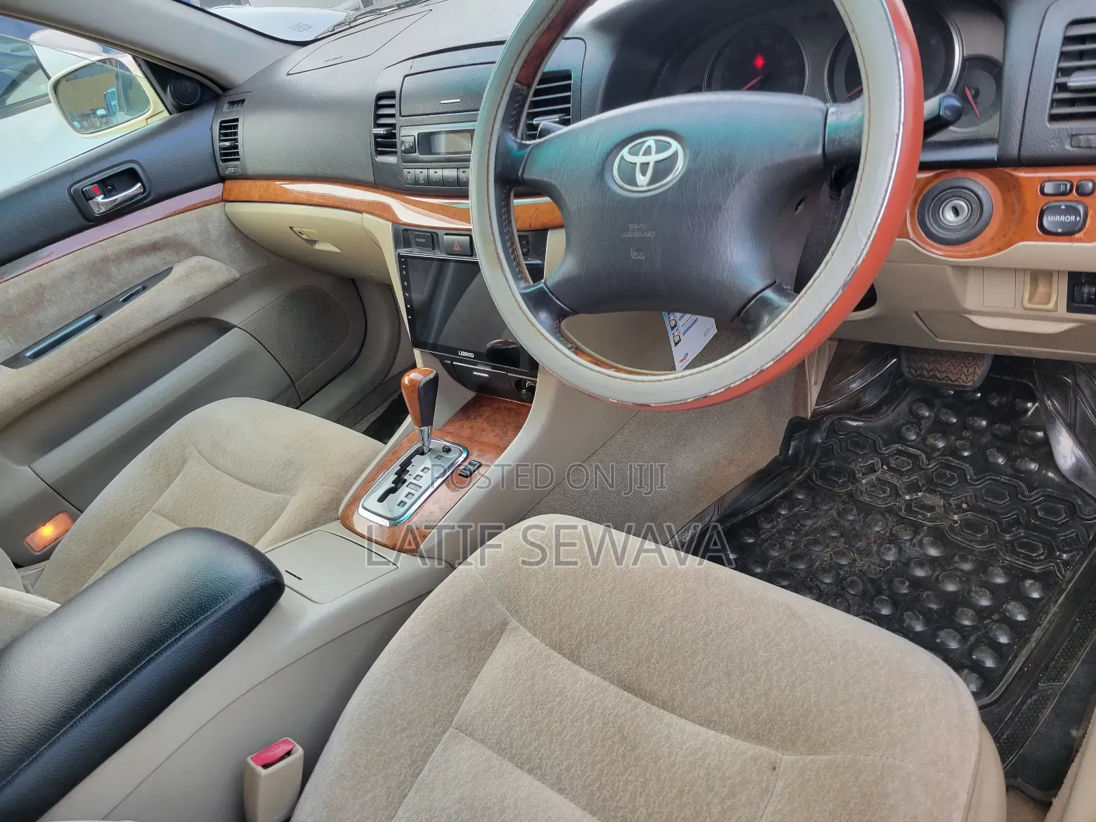 Toyota Mark II 2.0 AWD 2002 White