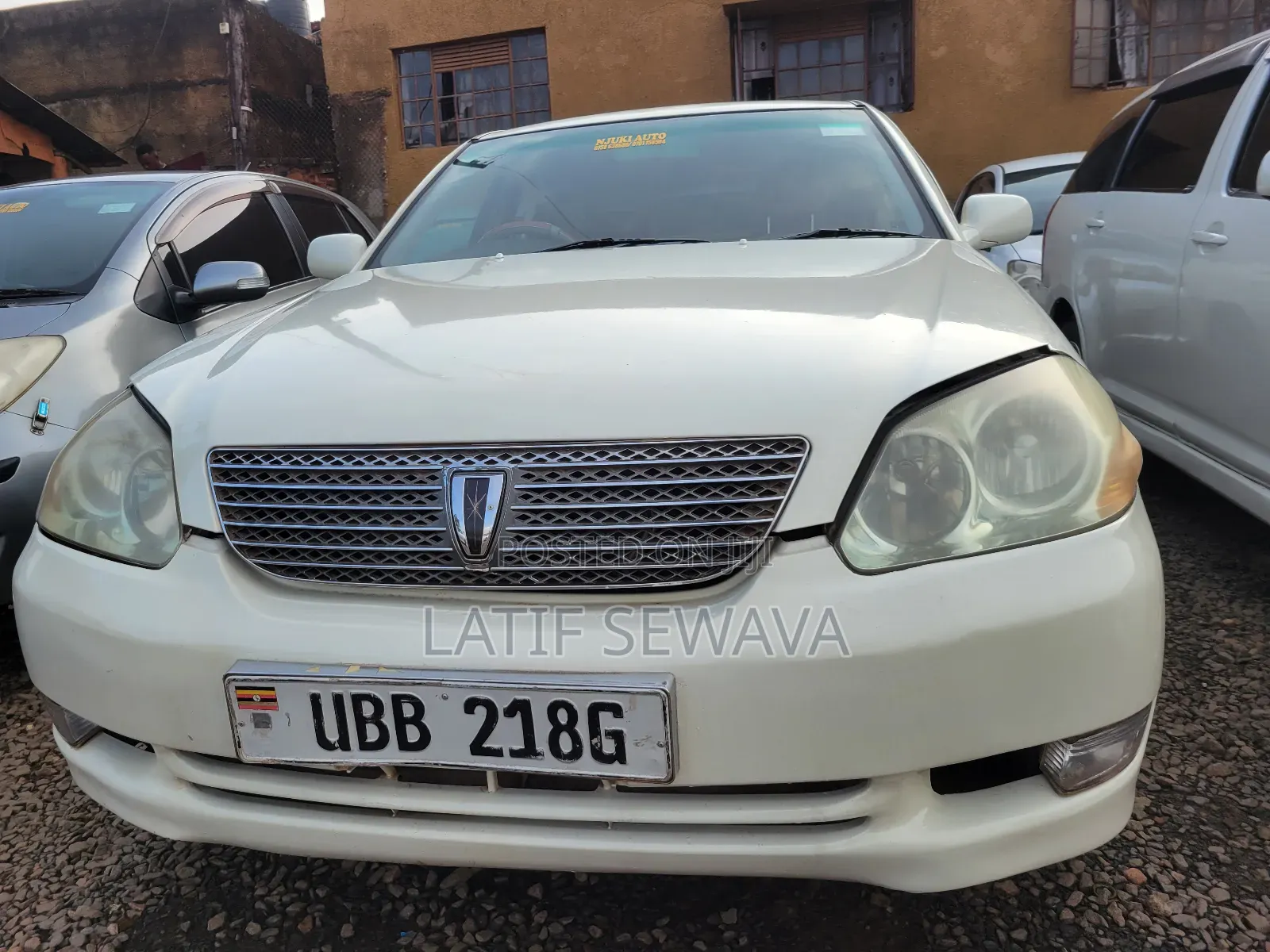 Toyota Mark II 2.0 AWD 2002 White