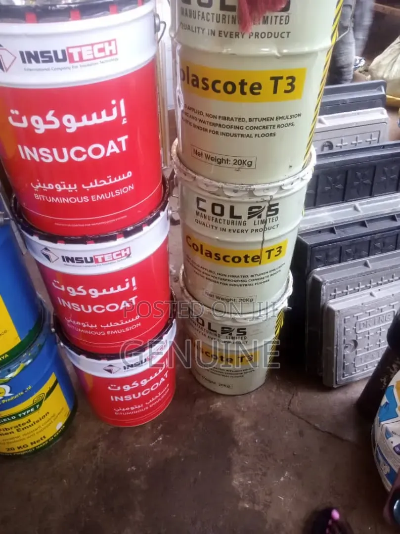 Insucoat Bituminous Emulsion Water Proof