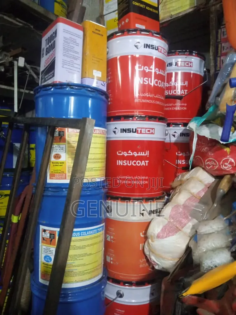 Insucoat Bituminous Emulsion Water Proof