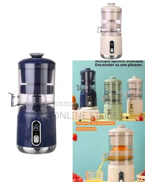 600 MLS Portable High Speed Electric Juicer