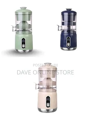 600 MLS Portable High Speed Electric Juicer