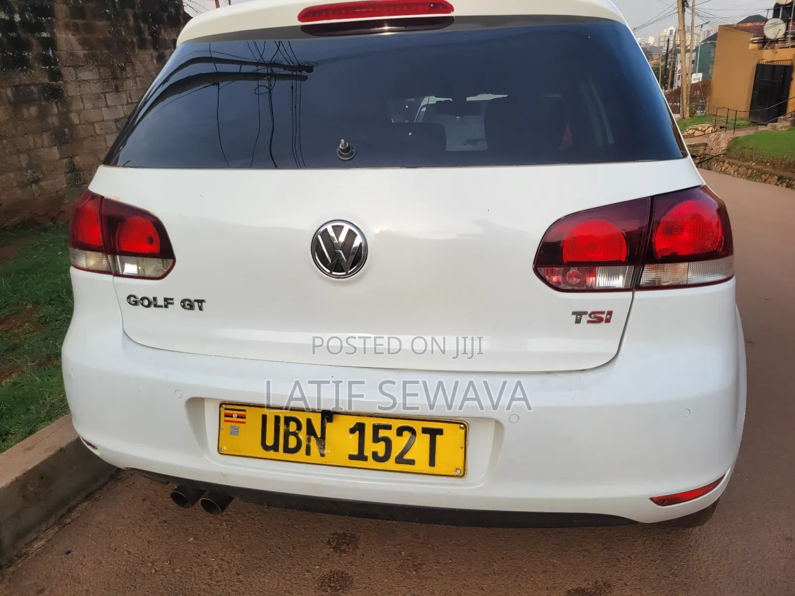 Volkswagen Golf 1.4 TSI 5 Door 2011 White