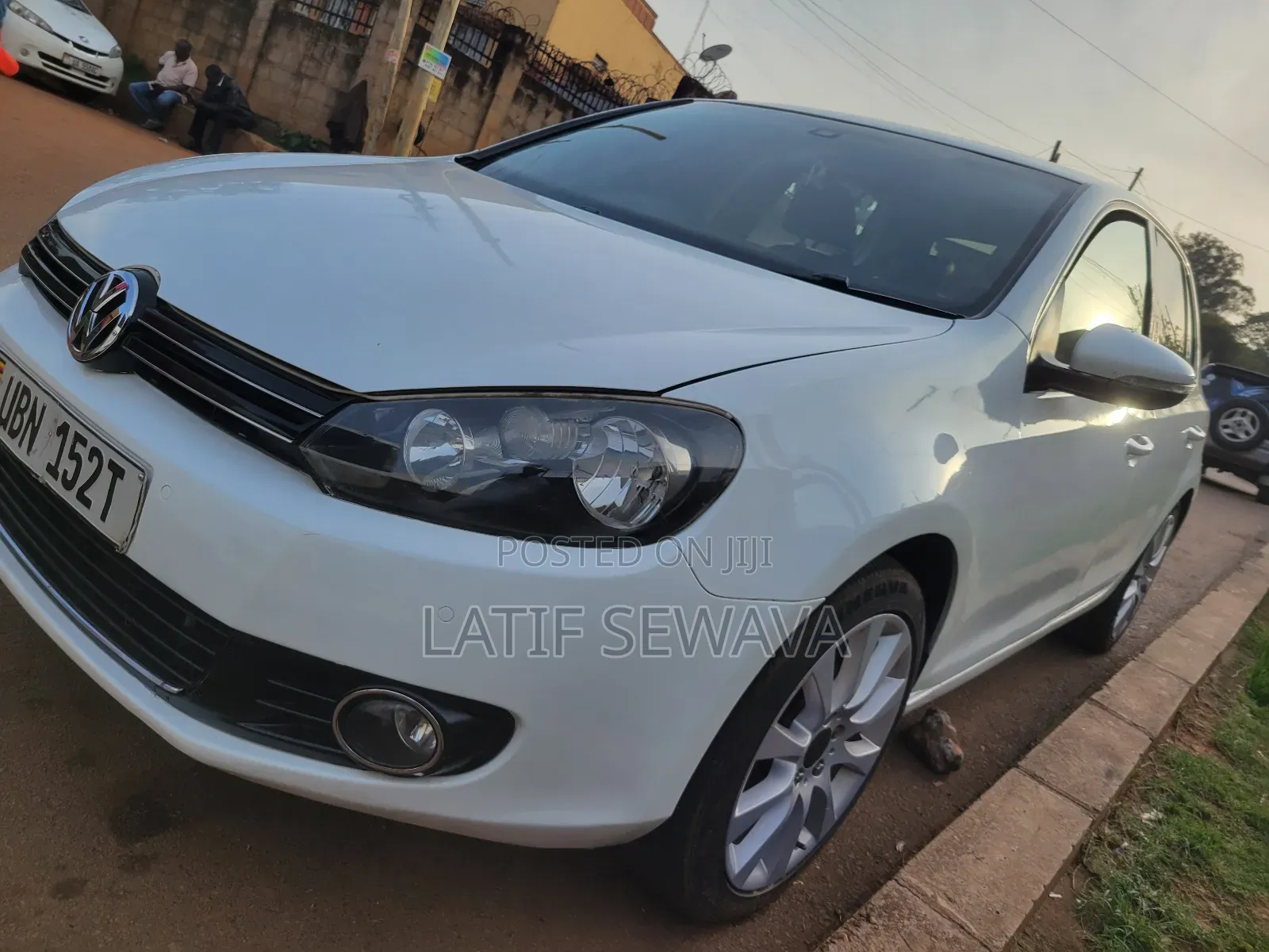Volkswagen Golf 1.4 TSI 5 Door 2011 White