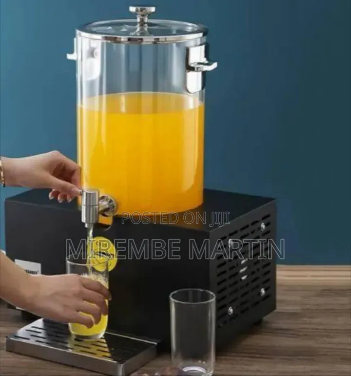 Versatile Commercial Beverage Dispenser (Heated/Chilled)