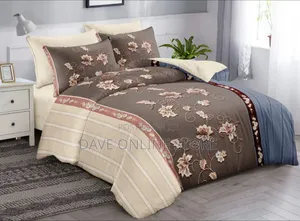 Bronze Luxury Embroidered 4-Piece Executive Duvet Set