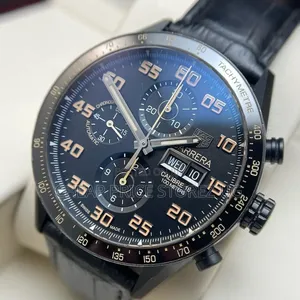 Tag Heuer Carrera Caliber Titanium PVD Racing Watch
