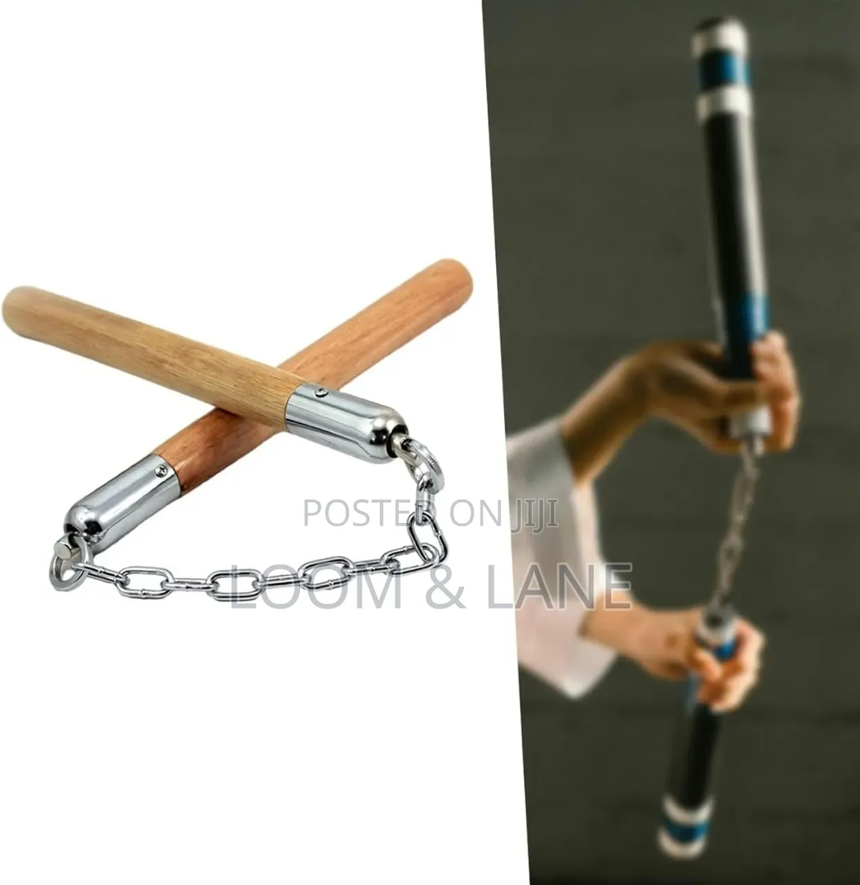 Martial Arts Training Nunchuck