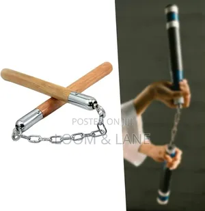 Martial Arts Training Nunchuck