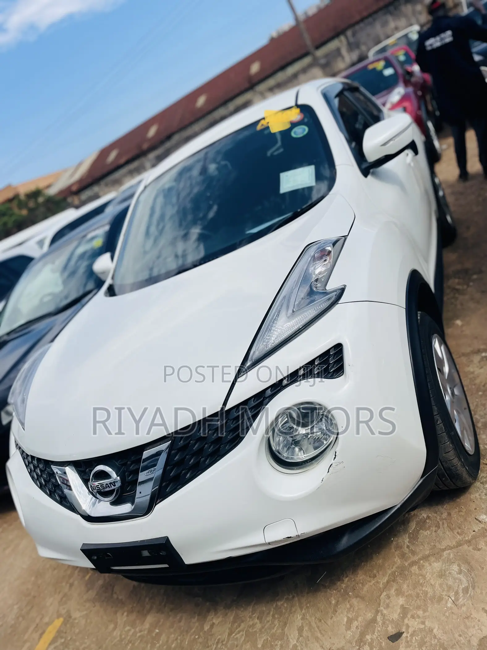 Nissan Juke 2014 White