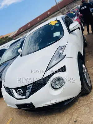 Nissan Juke 2014 White