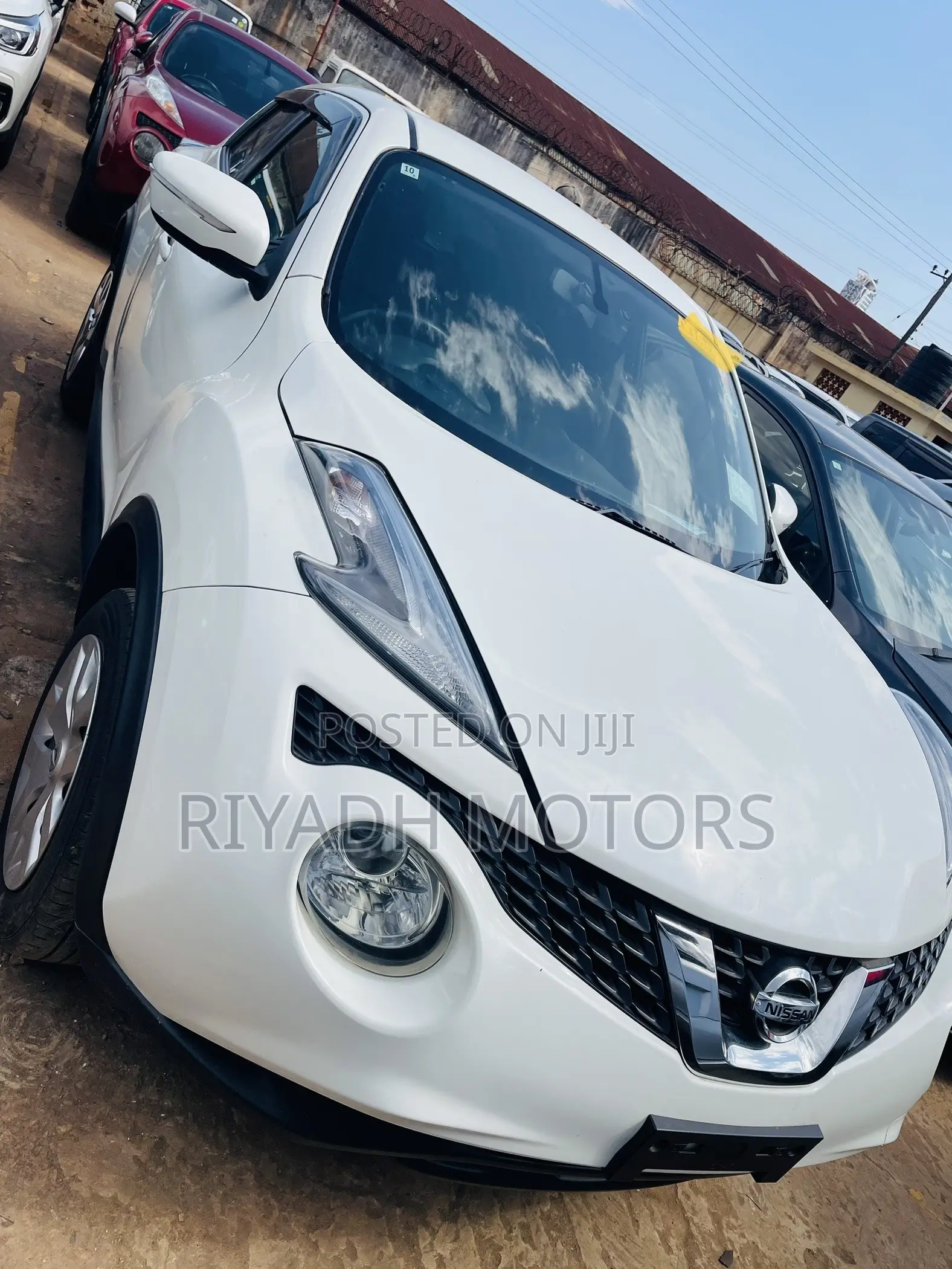 Nissan Juke 2014 White
