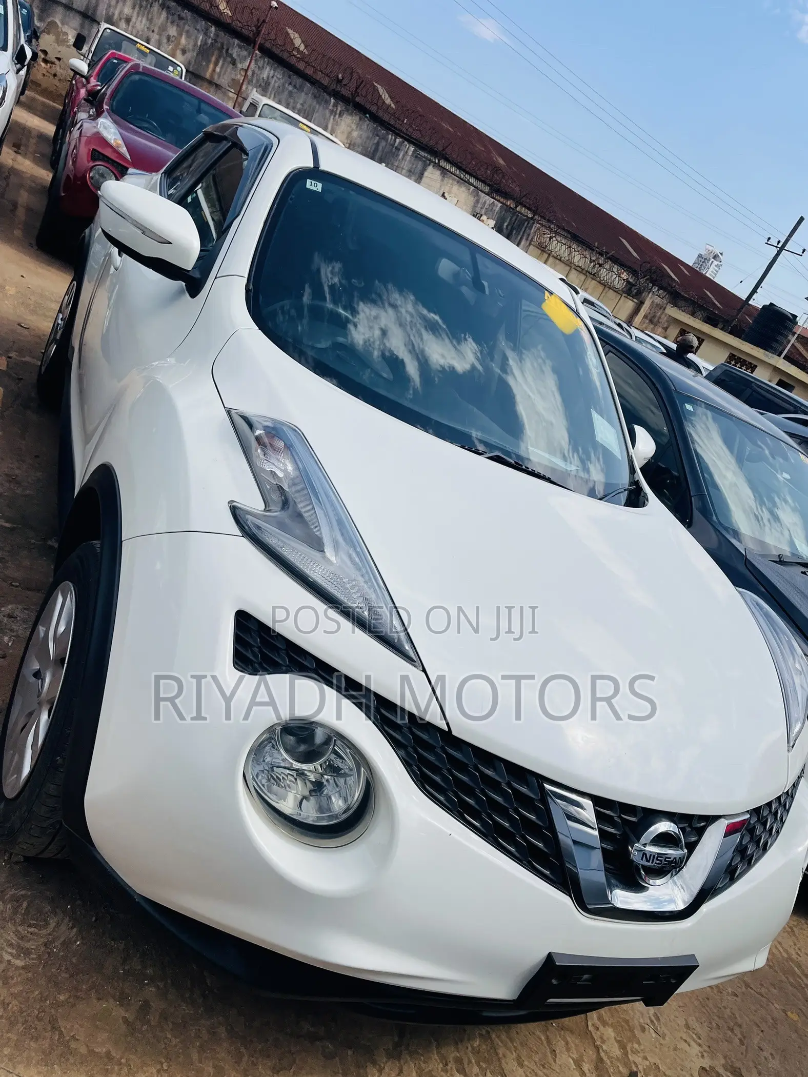 Nissan Juke 2014 White