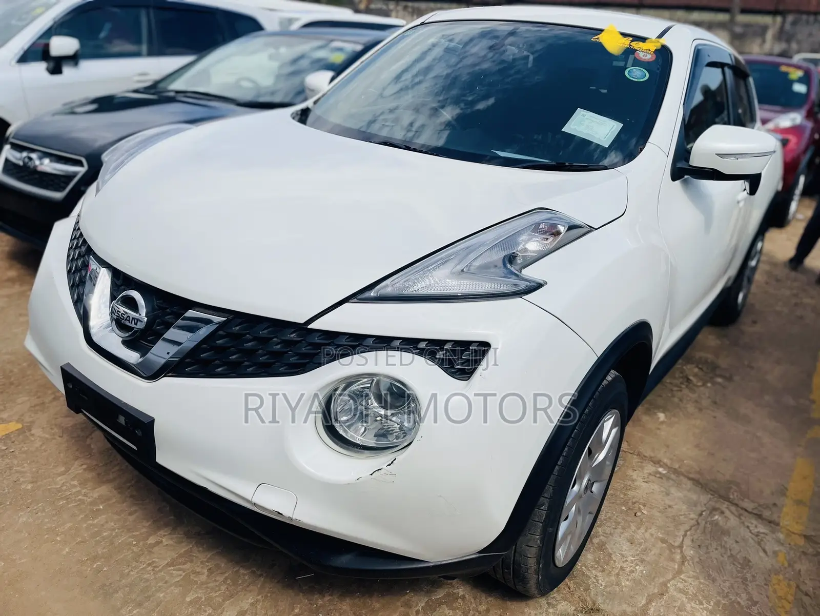 Nissan Juke 2014 White